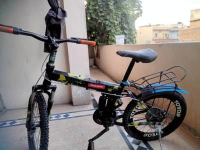 Bicycle for sale good condition urgent sale need cash