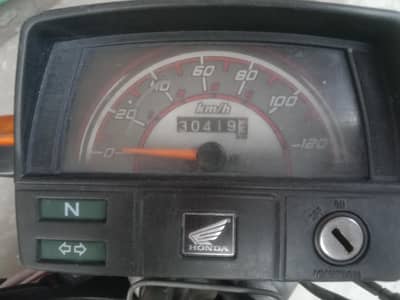Honda 70 cc 2010Registration . Model 2022. one hand Used