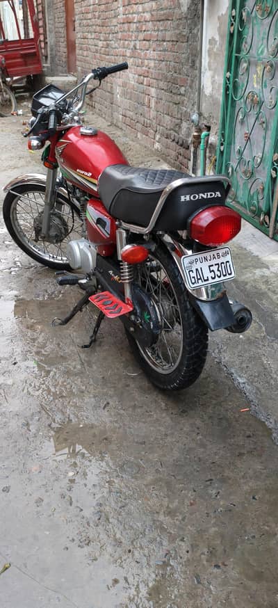Honda 125 condition used