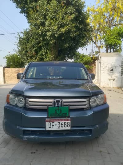 Honda Cross Road 2007 Total original 7 seater 1.8 14 kilo meter avera