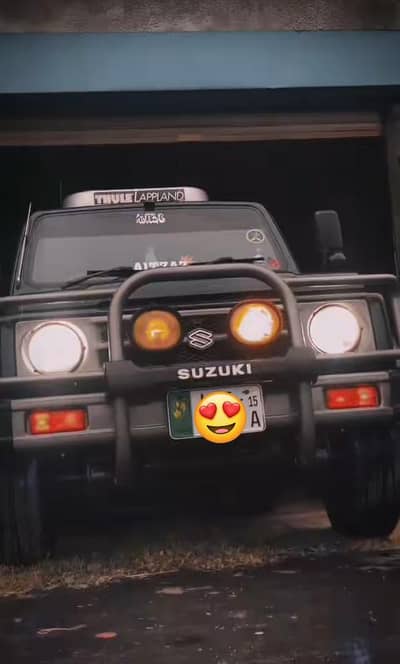 Suzuki Jimny Sierra 1988