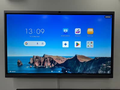 Interactive Touch Screen LED Display for Classroom/interactive flat pa