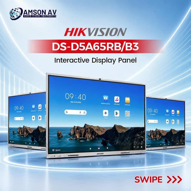 Interactive Touch Screen LED Display for Classroom/interactive flat pa 6