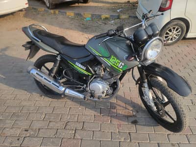 Ybr 125G Matt grey 2023