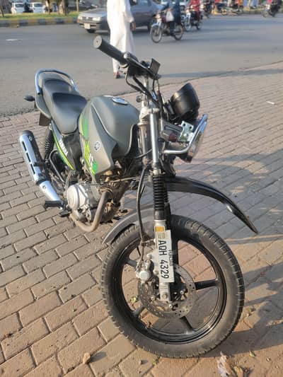 Ybr 125G Matt grey 2023