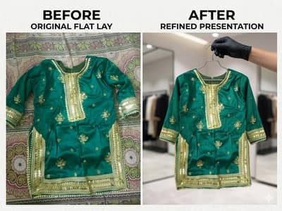 I will edit your product picture