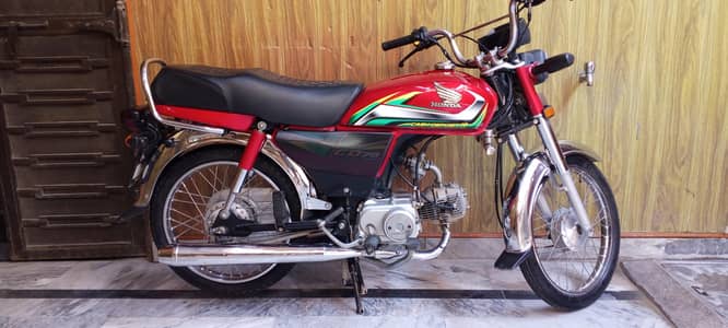 Honda Cd 7t lush condition bike zero meter