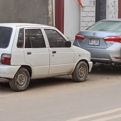 Suzuki Mehran VXR 1990