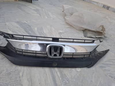 Honda Civic X Front Show Grill for Sale with Camera