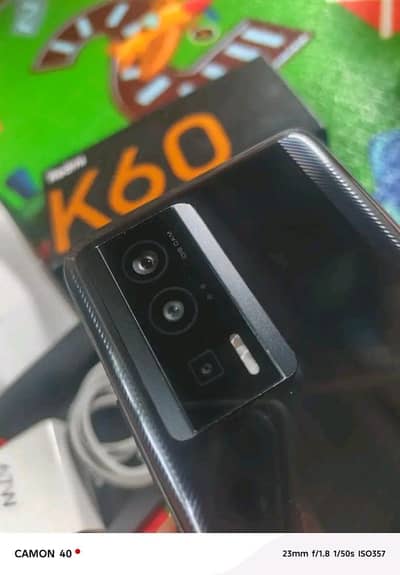 Redmi K60 12GB RAM 256GB memory PTA approved 0328=610=2363