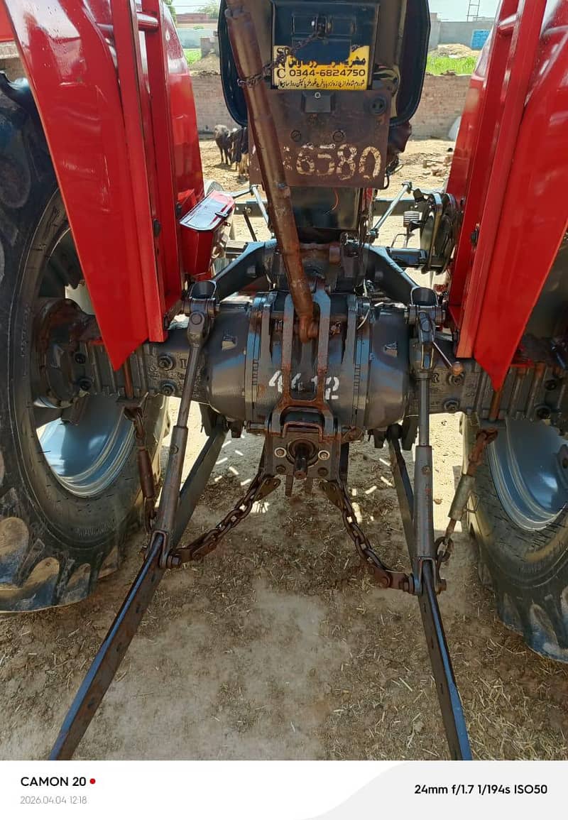mf 260 2