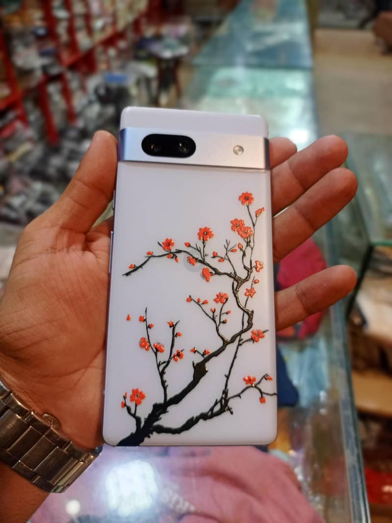 Google Pixel 7a 5