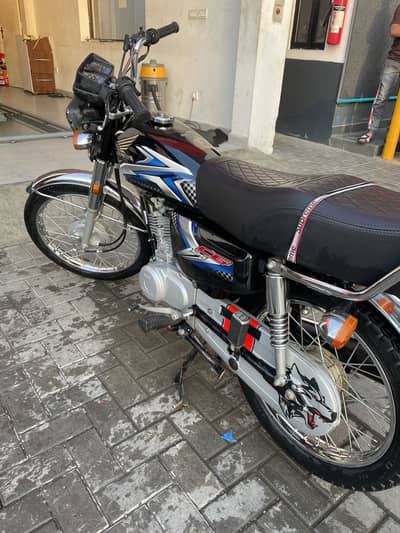 Honda 125 urgent sale