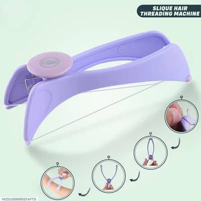 Levender threading for &face  hair removal