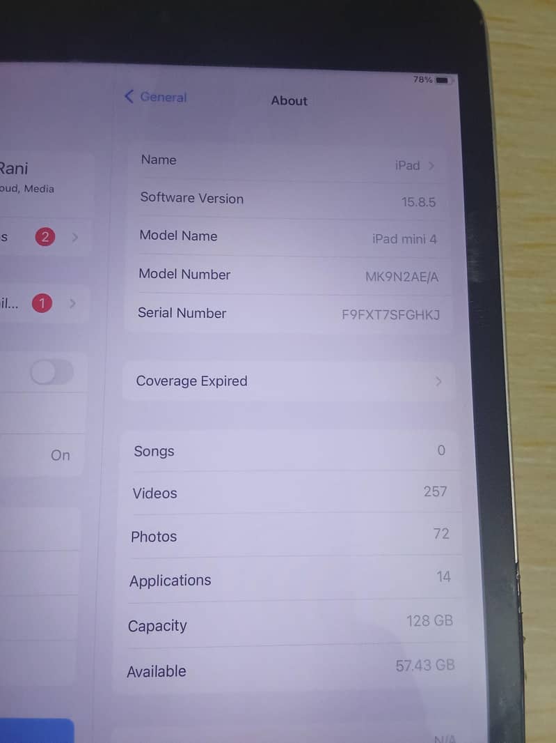 ipad mini 4 2