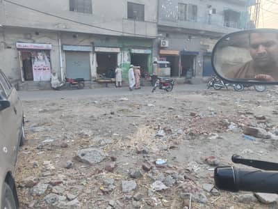 LDA Declared Commercial Corner Plot For Sale China Scheme,Gujarpura