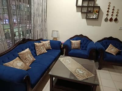 5 seater Solid Wood Sofa set