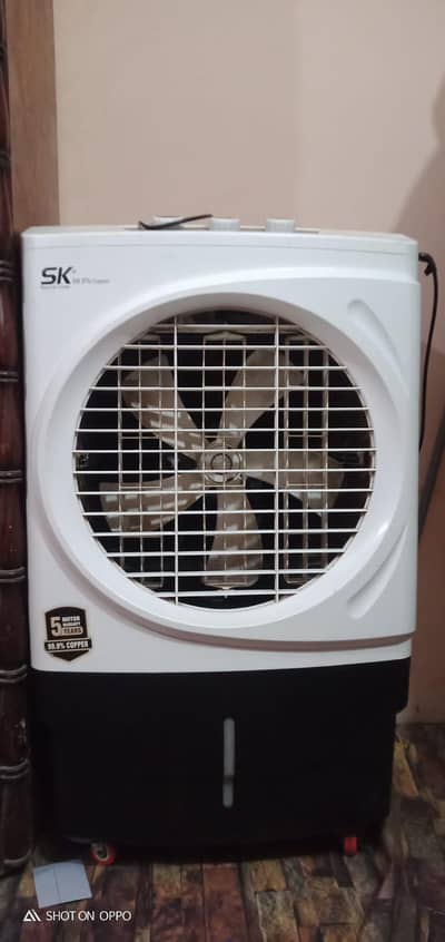 SK Room Air Cooler – 99.9% Pure Copper Motor – Excellent Condition