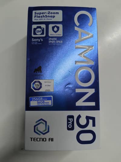 Tecno CAMON 50 PRO