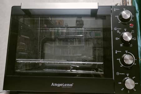 Angeleno 60L Electric Baking Oven – Excellent Condition
