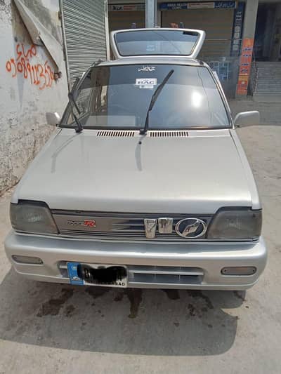 Suzuki Mehran VXR 2018