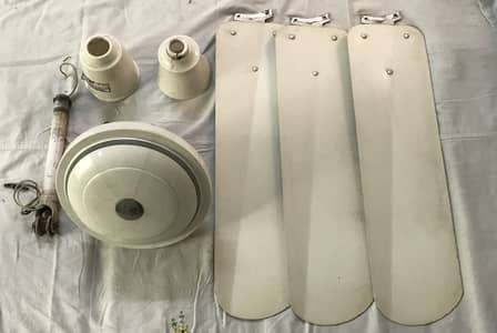 Parwaz Ceiling Fan (Complete Set) – Excellent Condition