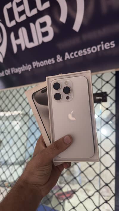 iphone 15 Pro 256GB Factory Unlocked physical+eSIM With Box airtight