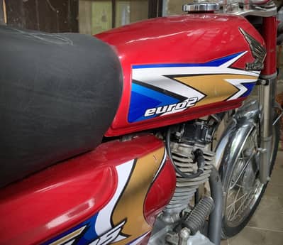 Honda CG-125 | 2020 Model | First Owner | Hyderabad Number