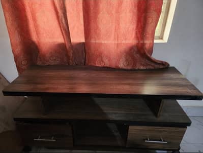 Custom Made Wooden TV Stand