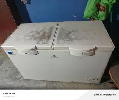Dawlance DF-500 Double Door 418 Liter Deep