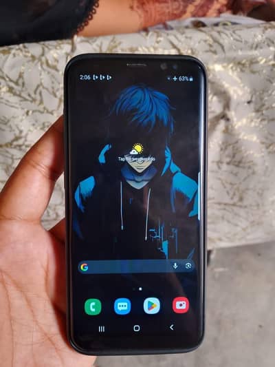Samsung Mobile S8 4+64 urgent sale