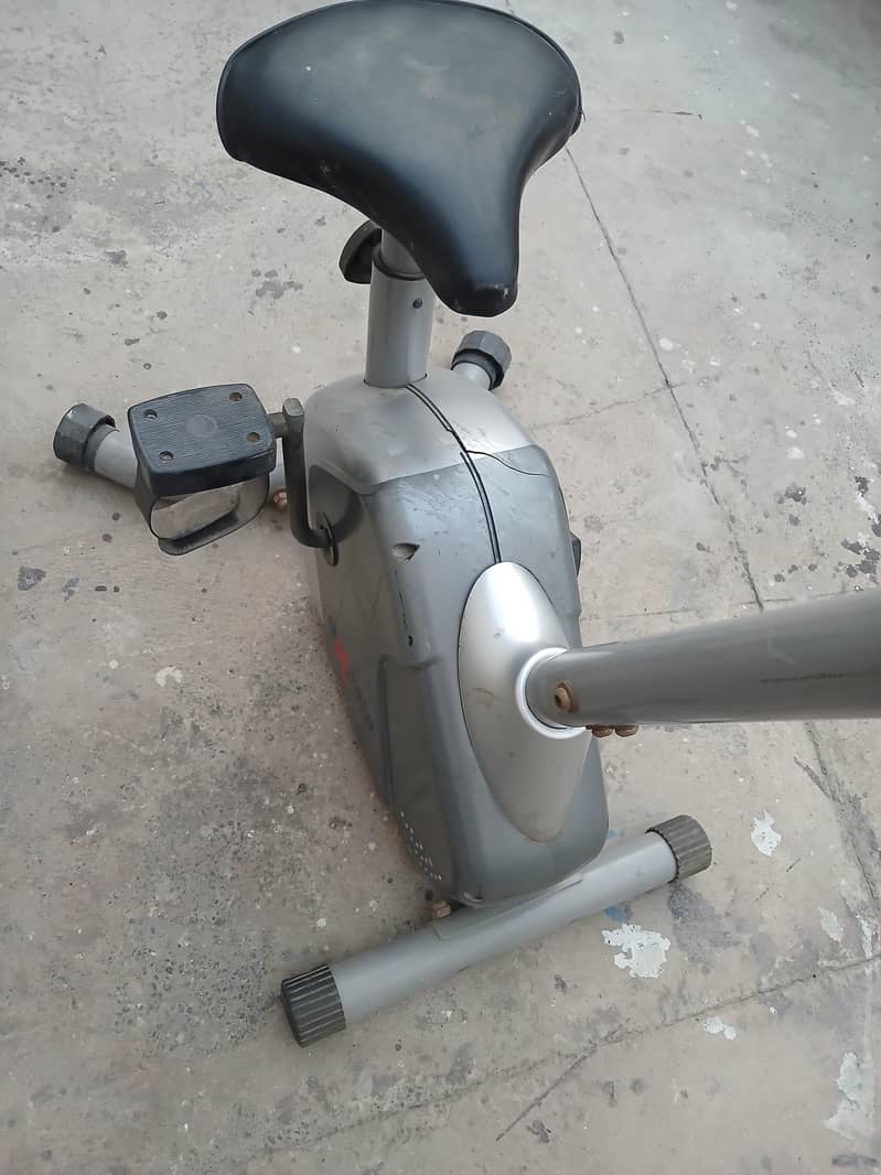 Cycle for exercise 0