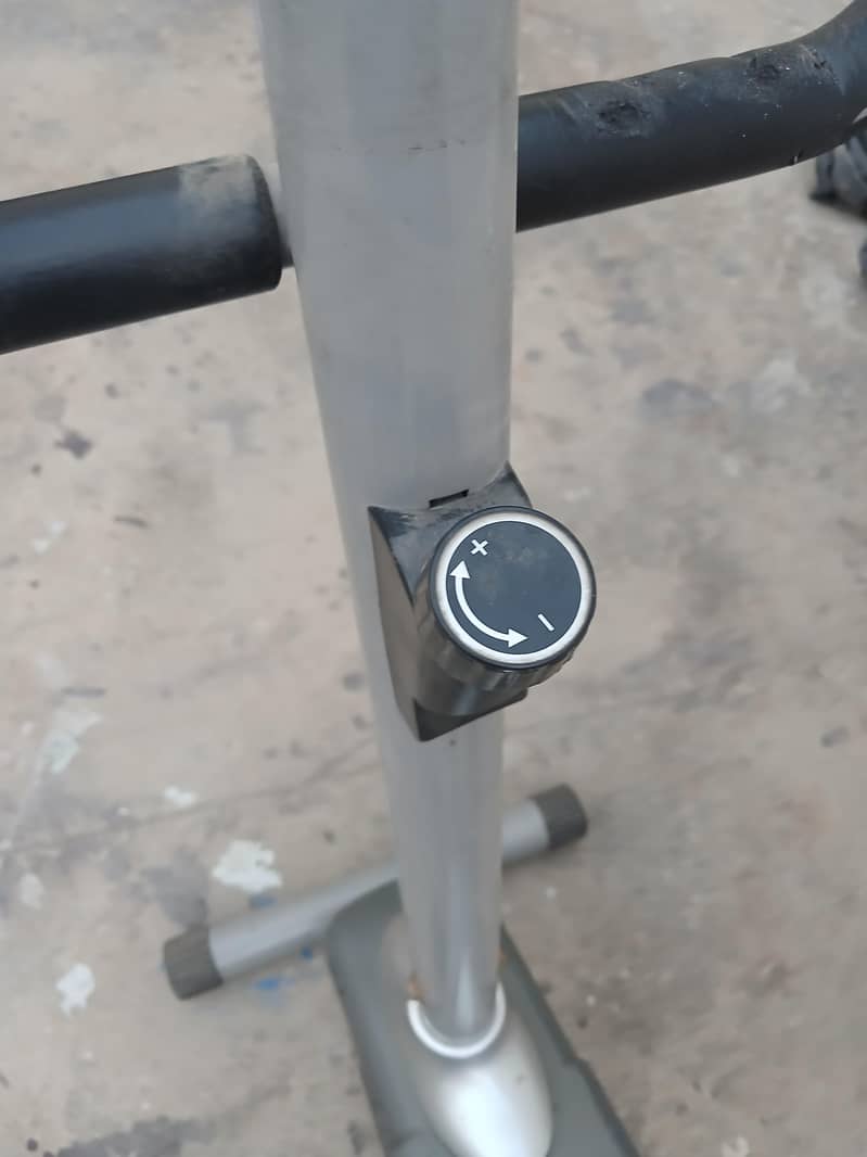 Cycle for exercise 3