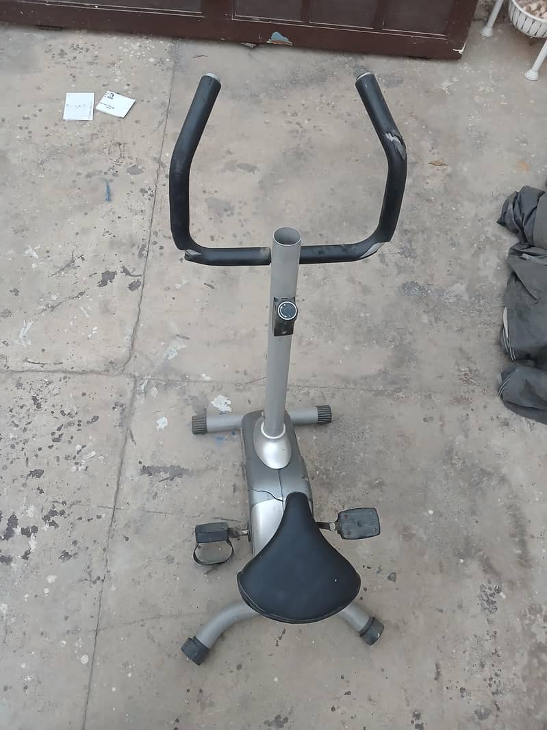 Cycle for exercise 4