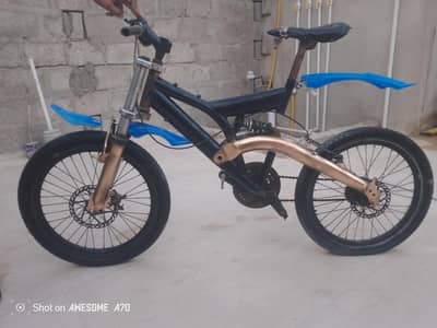 Vento double jumper