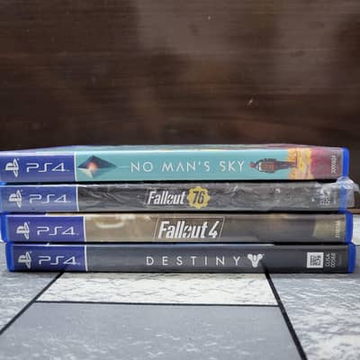 PS4 Games – Fallout 4, Destiny & More