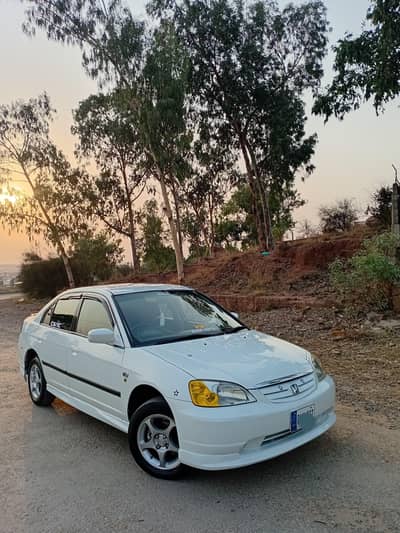 Honda Civic VTi 2002