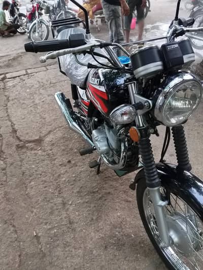 Suzuki GS 150 2026 model