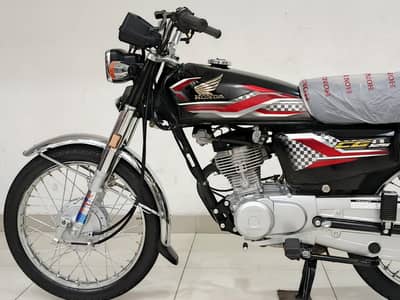 Honda CG 125 2024 Model