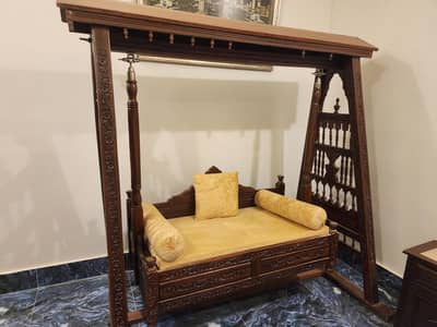 swing  wooden