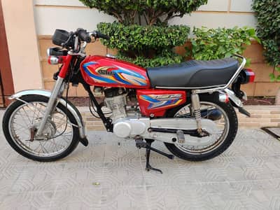 Unitet 125cc Model 2023 Karachi Number