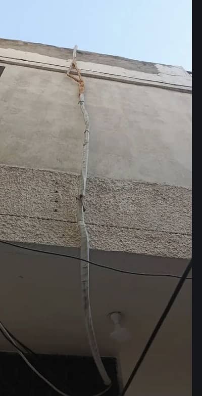 Ac silver pipe