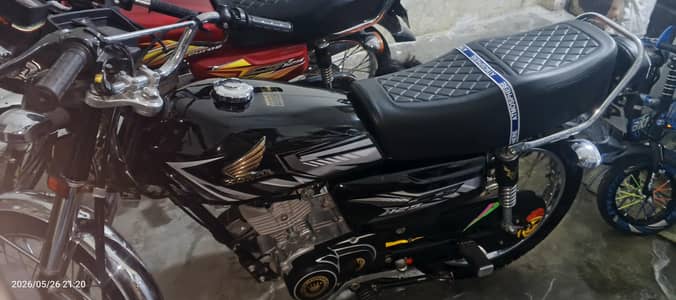 bike 125 with full care in issues