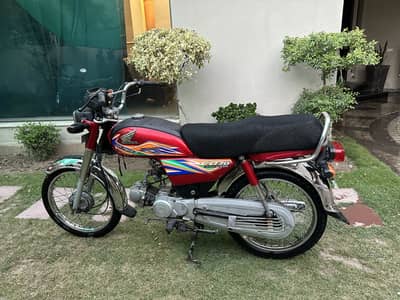 Honda CD70  Model 2020
