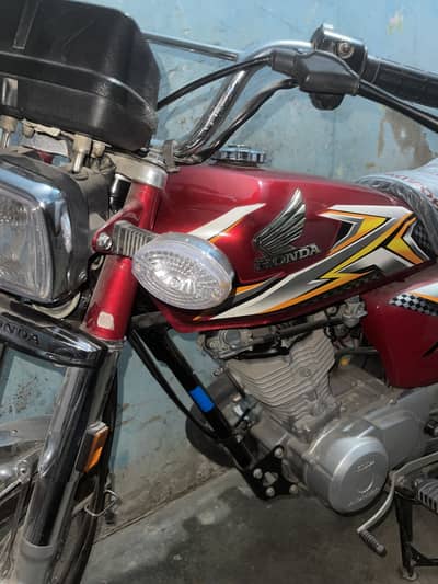 Honda cg 125