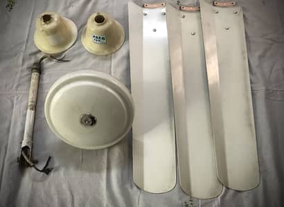 2x Pak Ceiling Fans (Complete Sets) – Excellent Condition