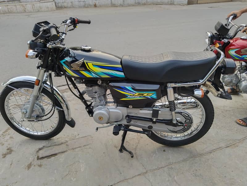 cg125 0