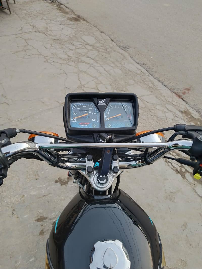 cg125 4