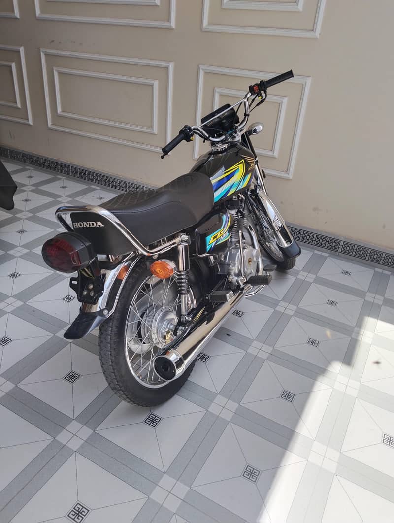 cg125 5