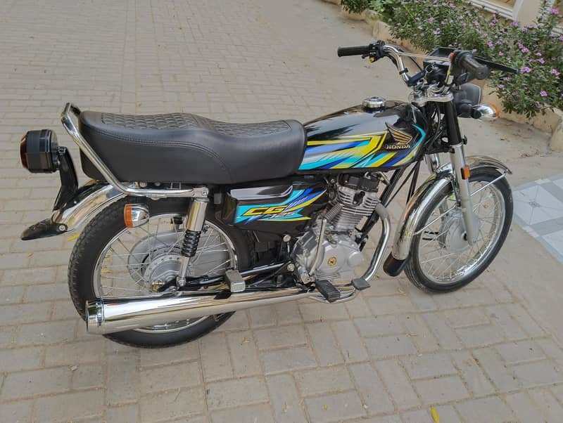 cg125 6